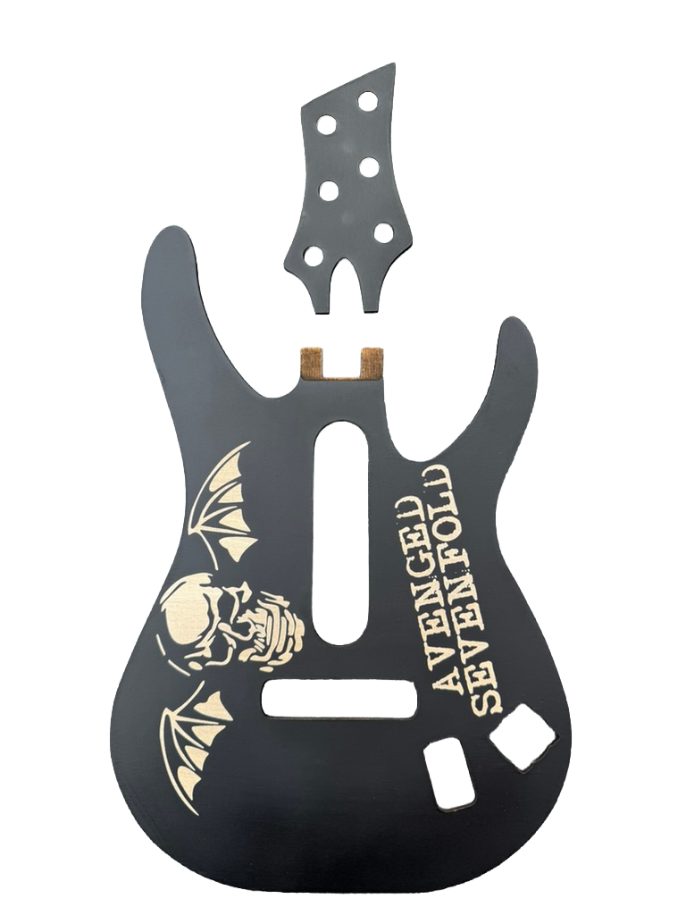 Avenged Sevenfold - Winged Skull MagnaPlate Set