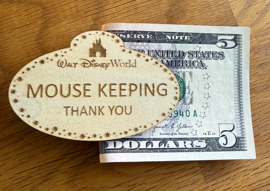 Disney Mouse Keeping Clip