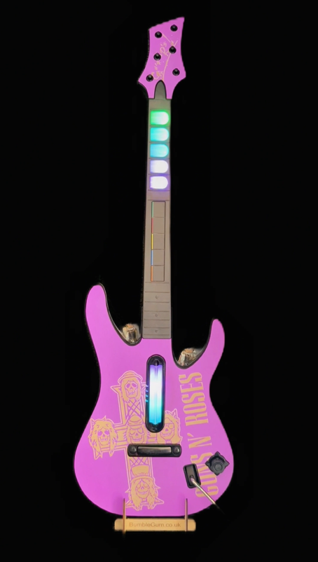 Guns N' Roses Themed Controller
