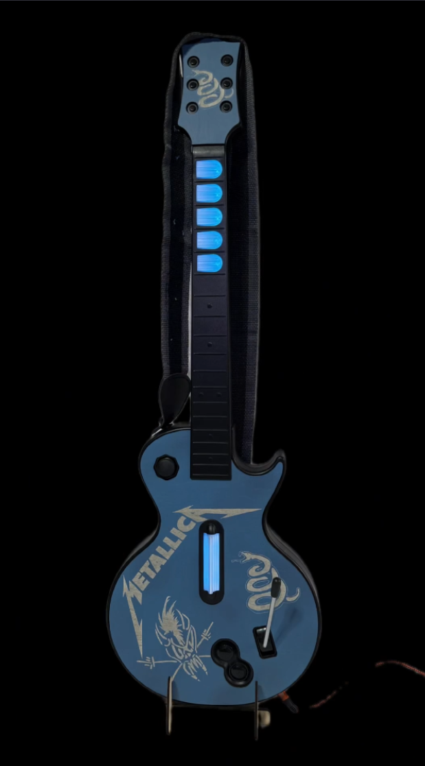 Metallica Themed Controller