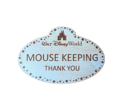 Disney Mouse Keeping Clip