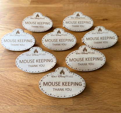 Disney Mouse Keeping Clip