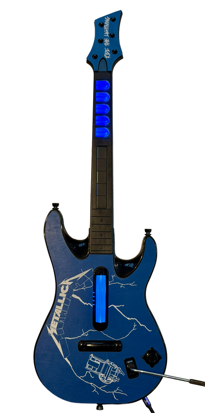 Custom Modded MagnaPlate Ready Guitar Controller